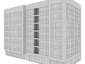 Brigade building 05 3D Модель