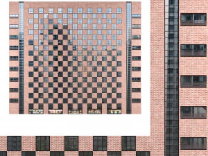 Edificio della Brigata 06 Modello 3D