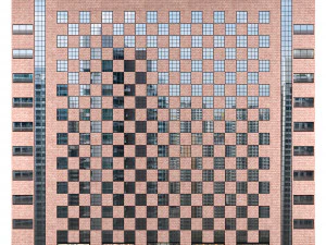 Brigade building 06 3D Model