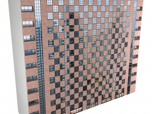 Brigade building 06 3D Model