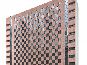 Brigade building 06 3D Model