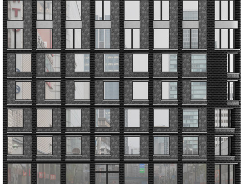 Brigade building 07 Modelo 3D