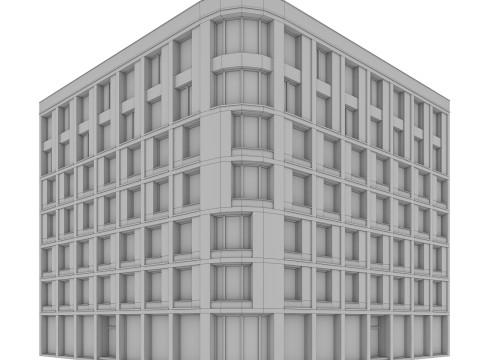 Brigade building 07 Modelo 3D