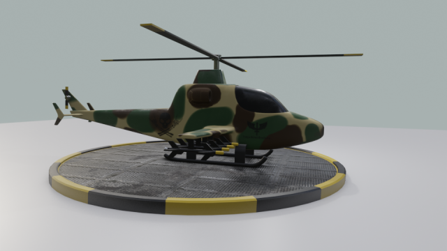 Projeto helicoptero 3D Model .c4d .max .obj .3ds .fbx .stl .blend 