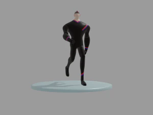 Guerreiro 3D Model