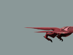 Dragao com animacao 3D Model