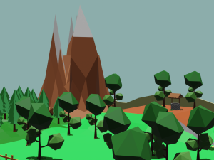 Fazenda Model 3D