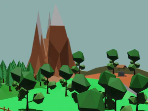 Fazenda 3D Model