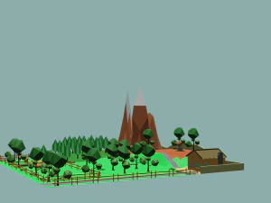 Fazenda 3D Model