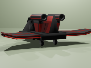 Aeronave 02 3D Модель