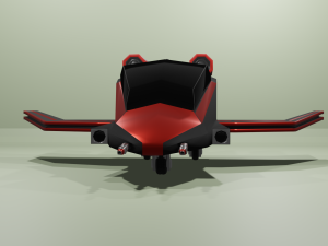 Aeronave 02 3D Модель