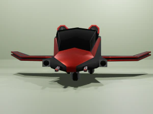 Aeronave 02 3D Model