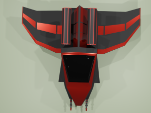 Aeronave 02 3D Модель
