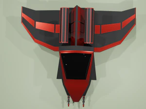 Aeronave 02 3D Model