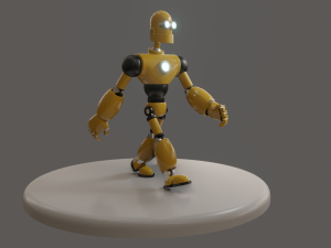 Robo a2 3D Модель