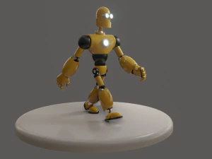 Robo a2 3D Model
