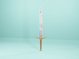 Armas medieval 3D Model