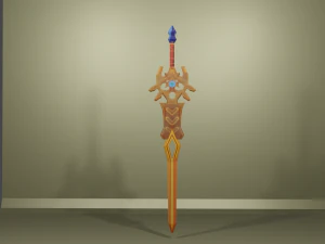Armas medieval 3D Model