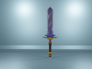 Armas medieval 3D Model