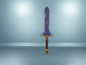 Armas medieval 3D Model