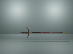 Armas medieval 3D Model