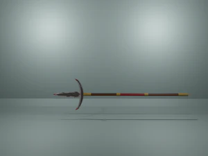 Armas medieval 3D Model