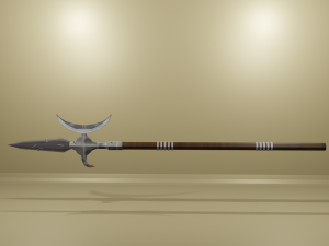 Armas medieval 3D Model