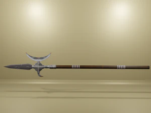 Armas medieval 3D Model