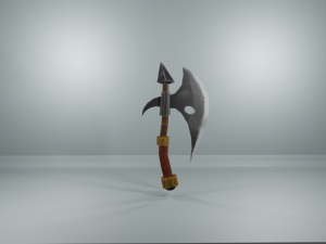 Armas medieval 3D Model