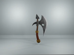 Armas medieval 3D Model