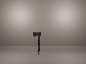 Armas medieval 3D Model