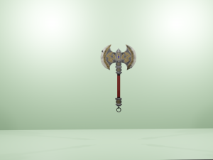 Armas medieval 3D Model