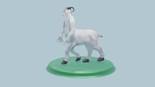 Centauro Model 3D .c4d .max .obj .3ds .fbx .stl .blend 