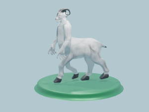 Centauro 3D Model