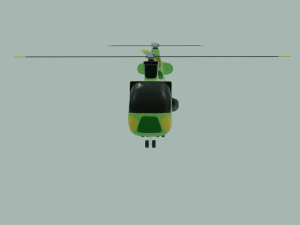 Helicoptero02 3D 모델