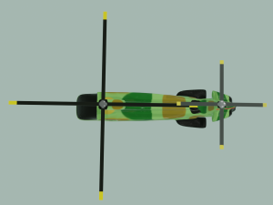 Helicoptero02 3D 모델