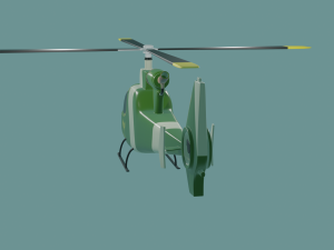Helicoptero03 3D Model