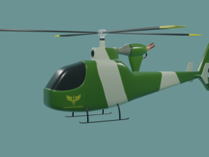Helicoptero03 3D Model