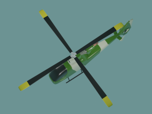 Helicoptero03 3D Model