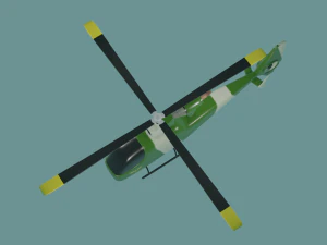 Helicoptero03 3D Model