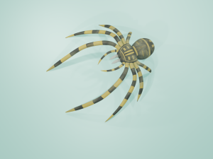 Aranha Model 3D