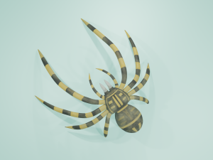 Aranha Model 3D
