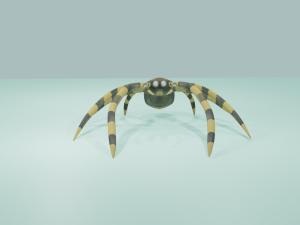 Aranha Model 3D