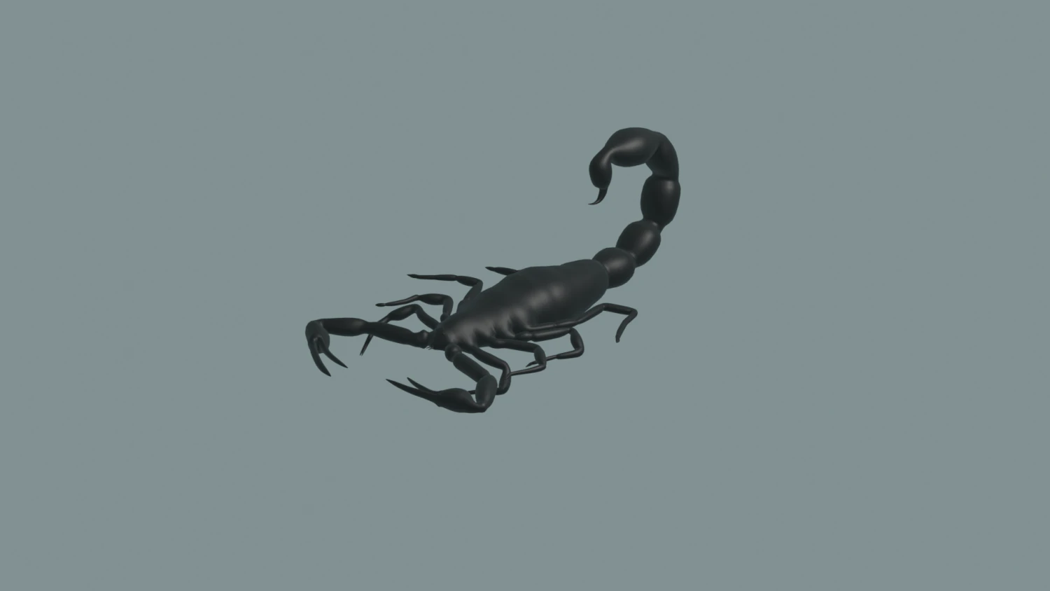 Escorpio 3D Model .c4d .max .obj .3ds .fbx .stl .blend