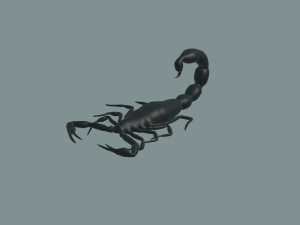 Escorpio 3D Model