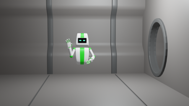 Robo A1 Model 3D .c4d .max .obj .3ds .fbx .stl .blend 
