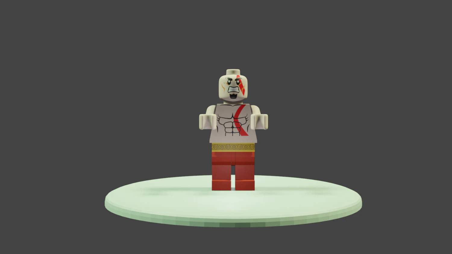 Albeedolego 3D Model .c4d .max .obj .3ds .fbx .stl .blend 