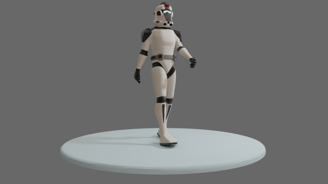 Guerreiro estrlar 01 Modèle 3D .c4d .max .obj .3ds .fbx .stl .blend 