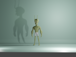 alien 3D Models