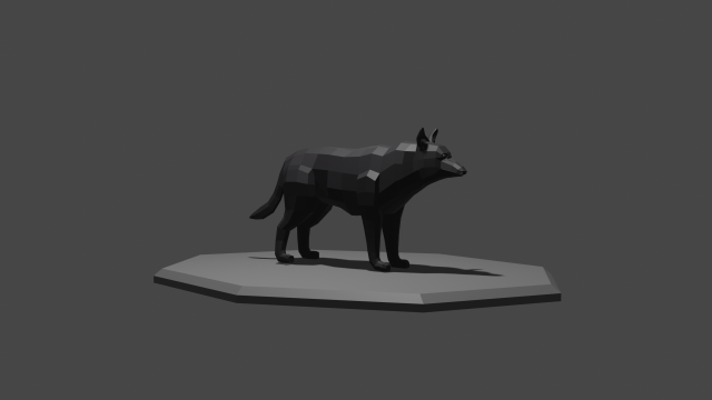 Cachorro Modèle 3D .c4d .max .obj .3ds .fbx .stl .blend 